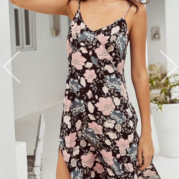 spell winona slip dress